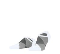 Burlington Herren Sneakersocken Clyde M Sn Baumwolle kurz gemustert 1 Paar, Weiß White 2006, 40-46