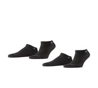 Burlington Herren Sneakersocken Everyday SN 2-Pack 21052-3000 40-46 Black