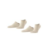 Burlington Tagessocke Sneaker Everyday beige Herren - 2 Paar, Größe 40-46
