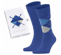 Burlington Herren Socken Basic Mix Gift Box M SO Baumwolle gemustert 2 Paar, Mehrfarbig (Sortiment 0050), 40-46