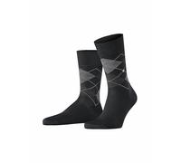 BURLINGTON Herren Socken 40-46 MANCHESTER black schwarz | 46-50