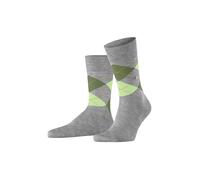 BURLINGTON Herren Socken 40-46 MANCHESTER light grey hellgrau