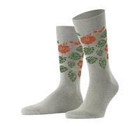 Burlington Herren Socken Aloha Breeze M So Baumwolle gemustert 1 Paar, Grau Storm Grey 3820, 40-46