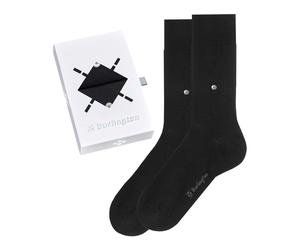 Burlington Herren Socken Basic Gift Box Uni 2Pack 20909-0010 40-46 Sortiment10