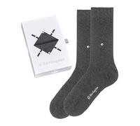 Burlington Herren Socken Basic Uni Giftbox – 2 Paar Baumwolle, einfarbig – Sortiment 0020 40-46