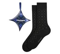 Burlington Herren Socken X-Mas Giftset M So Baumwolle gemustert 1 Paar, Blau Blue Mix 0010, 40-46