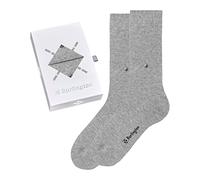 Burlington Herren Socken Basic Uni Gift Box M SO Baumwolle einfarbig 2 Paar, Mehrfarbig (Sortiment 0030), 40-46