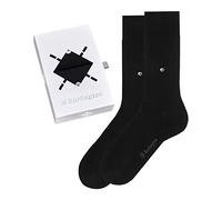 Burlington Herren Socken Basic Uni Gift Box M SO Baumwolle einfarbig 2 Paar, Mehrfarbig (Sortiment 0010), 40-46