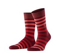 Burlington Herren Socken Blackpool, Baumwolle, 1 Paar, Rot (Coralred 8006), 40-46