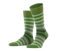 Burlington Herren Socken Blackpool M So Baumwolle gemustert 1 Paar, Grün Fairway 7480, 40-46