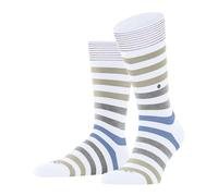 Burlington Herren Socken Blackpool M So Baumwolle gemustert 1 Paar, Weiß White 2002, 40-46