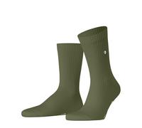 Burlington Herren Socken Bond Street M So Baumwolle einfarbig 1 Paar, Grün Salvia 7472, 40-46