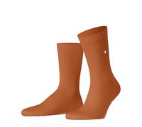 Burlington Herren Socken Bond Street M So Baumwolle einfarbig 1 Paar, Orange Carrot 8951, 40-46
