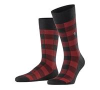 Burlington - Burlington Buffalo Check Herren black - Gr. - 43
