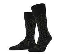 Burlington Herren Socken Christmas Tree M So Baumwolle gemustert 1 Paar, Schwarz Black 3000, 40-46