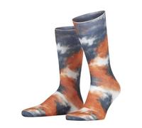 Burlington Herren Socken Cloudscape M So Baumwolle gemustert 1 Paar, Blau Light Jeans 6662, 40-46