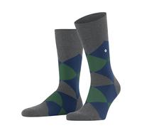 Burlington Herren Socken Clyde 21092-3975 40-46 Carbon Mel.