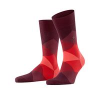 Burlington Herren Socken Clyde, Baumwolle, 1 Paar, Rot (Claret 8375), 40-46