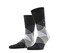 Burlington Herren Socken Clyde, Baumwolle, 1 Paar, Schwarz (Black 3002), 40-46