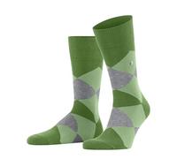 Burlington Herren Socken Clyde M So Baumwolle gemustert 1 Paar, Grün Fairway 7480, 40-46