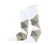 Burlington Herren Socken Clyde M So Baumwolle gemustert 1 Paar, Weiß White 2002, 46-50