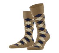 Burlington Herren Socken Danny M So Baumwolle gemustert 1 Paar, Beige Brown Sugar 5152, 40-46