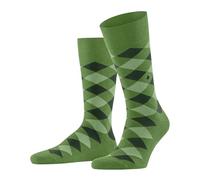 Burlington Herren Socken Danny M So Baumwolle gemustert 1 Paar, Grün Fairway 7480, 40-46