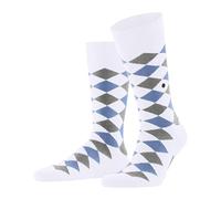 Burlington Herren Socken Danny M So Baumwolle gemustert 1 Paar, Weiß White 2002, 40-46