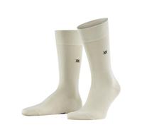 Burlington Herren Socken Dublin M SO Baumwolle einfarbig 1 Paar, Beige (Gravel 4840) neu - umweltfreundlich, 40-46