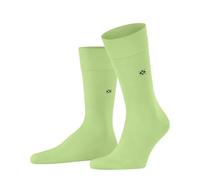 Burlington Herren Socken Dublin M So Baumwolle einfarbig 1 Paar, Grün Jade 7434, 40-46
