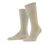 Burlington Herren Socken Duke Street M So Baumwolle einfarbig 1 Paar, Beige Gravel 4840, 40-46