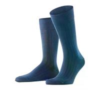 Burlington Herren Socken Duke Street M So Baumwolle einfarbig 1 Paar, Blau Marine 6120, 40-46