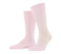 Burlington Herren Socken Duke Street M So Baumwolle einfarbig 1 Paar, Rosa Powder Rose 8902, 40-46