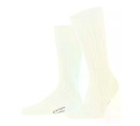 Burlington Herren Socken Duke Street M So Baumwolle einfarbig 1 Paar, Weiß Off-White 2040, 40-46