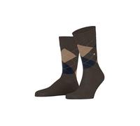 BURLINGTON Herren Socken DUNDEE 40-46 buckeye mel braun