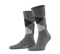 Burlington Herren Socken Edinburgh 21125-3180 46-50 Asphalt Mel.