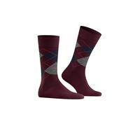 BURLINGTON Herren Socken EDINBURGH 40-46 claret dunkelrot