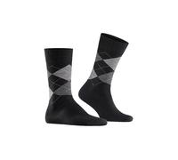 BURLINGTON Herren Socken EDINBURGH black schwarz | 46-50