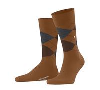 Burlington Herren Socken Edinburgh M So Wolle gemustert 1 Paar, Braun Caramel 5582, 40-46