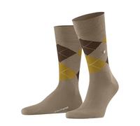 Burlington Herren Socken Edinburgh M So Wolle gemustert 1 Paar, Braun Sun 5039, 40-46