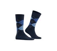 BURLINGTON Herren Socken EDINBURGH marine dunkelblau | 46-50