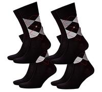 Burlington Herren Socken Everyday Mix 8er Pack , Größe:40-46;Farbe:Black (3000)