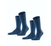 Burlington Herren Socken Everyday SO 2P 21045-6120 40-46 Marine