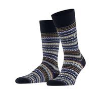 Burlington - Burlington Fair Isle Herren marine - Gr. - 43