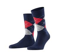 Burlington Herren Socken King, Baumwolle, 1 Paar, Blau (Marine 6120), 40-46