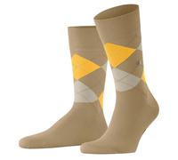 Burlington Herren Socken King M So Baumwolle gemustert 1 Paar, Beige Sesame 4410, 40-46