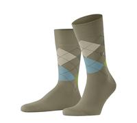 Burlington Herren Socken King M So Baumwolle gemustert 1 Paar, Beige Kitt Mouline 4310, 40-46