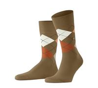 Burlington Herren Socken King – Baumwolle, gemustert – Auburn Gr. 43