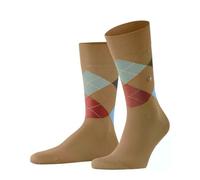 Burlington Herren Socken King M So Baumwolle gemustert 1 Paar, Braun Bisquit 5154, 40-46