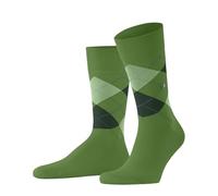 Burlington Herren Socken King M So Baumwolle gemustert 1 Paar, Grün Fairway 7480, 40-46